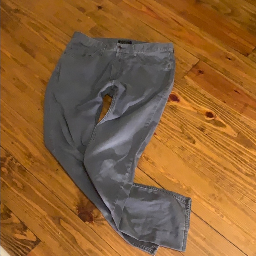 Gray banana republic 32*32 pants
